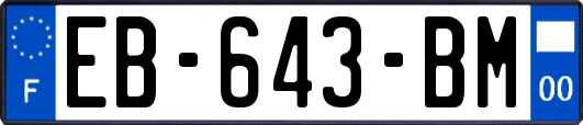 EB-643-BM