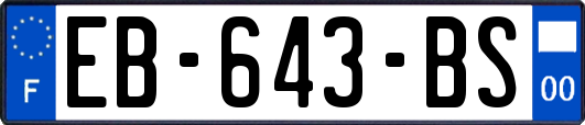 EB-643-BS