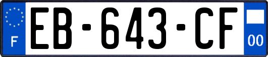 EB-643-CF