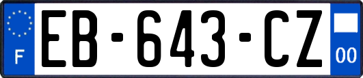 EB-643-CZ