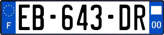 EB-643-DR