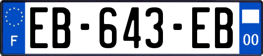 EB-643-EB