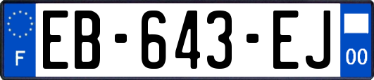 EB-643-EJ