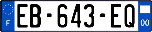 EB-643-EQ