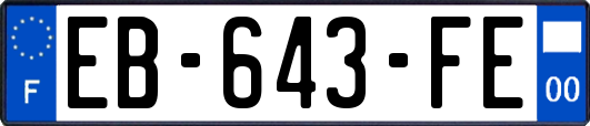 EB-643-FE