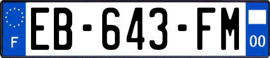 EB-643-FM