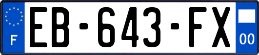 EB-643-FX