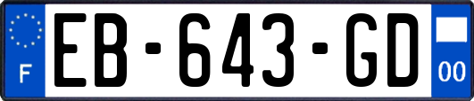 EB-643-GD