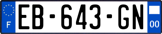 EB-643-GN