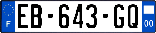 EB-643-GQ