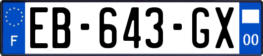 EB-643-GX