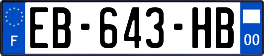 EB-643-HB