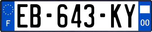 EB-643-KY