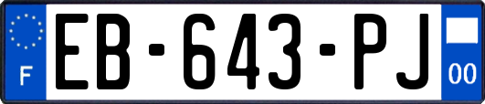 EB-643-PJ