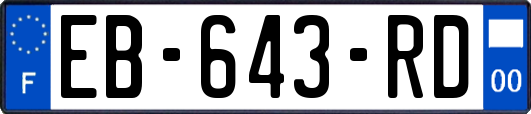 EB-643-RD