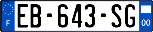 EB-643-SG