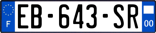 EB-643-SR