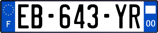 EB-643-YR