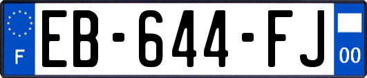 EB-644-FJ