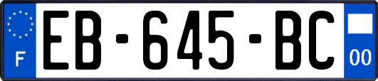 EB-645-BC