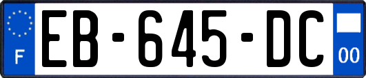 EB-645-DC