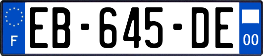EB-645-DE