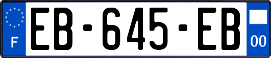 EB-645-EB