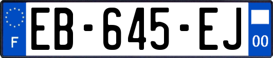 EB-645-EJ