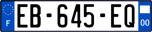 EB-645-EQ