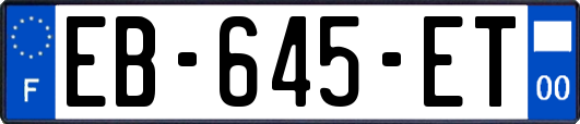 EB-645-ET