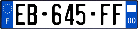 EB-645-FF