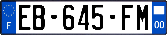 EB-645-FM