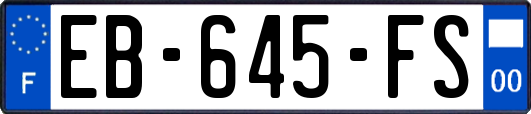 EB-645-FS