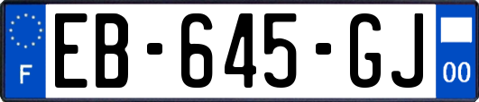 EB-645-GJ
