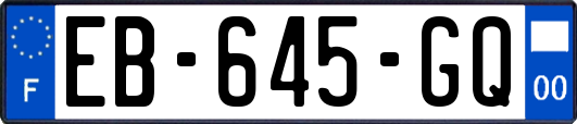 EB-645-GQ