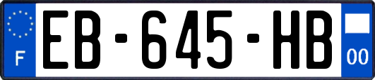 EB-645-HB