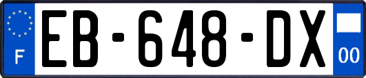 EB-648-DX