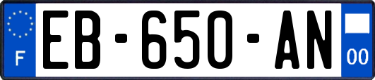 EB-650-AN