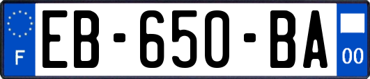 EB-650-BA