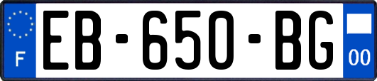 EB-650-BG