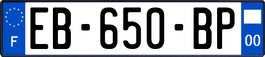 EB-650-BP