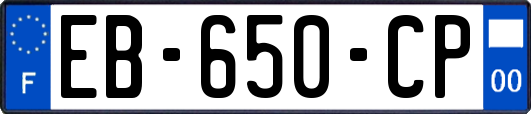 EB-650-CP