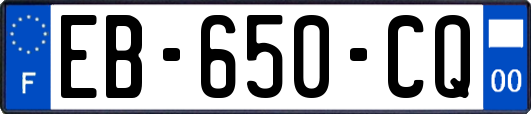 EB-650-CQ