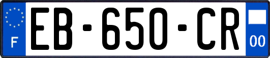 EB-650-CR