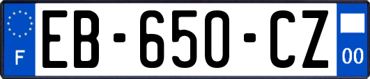 EB-650-CZ