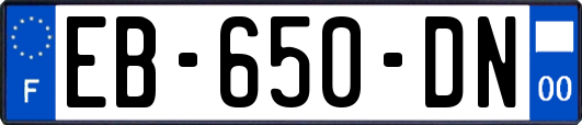 EB-650-DN