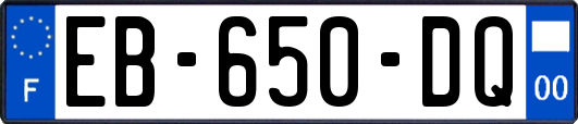 EB-650-DQ