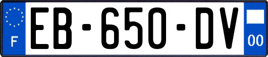 EB-650-DV