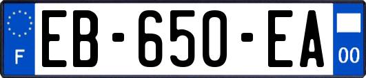 EB-650-EA