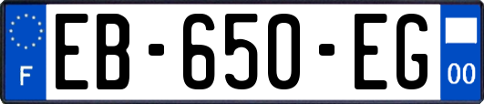 EB-650-EG